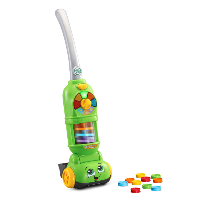 LEAP FROG 2 IN 1 VACUUM CLEANER