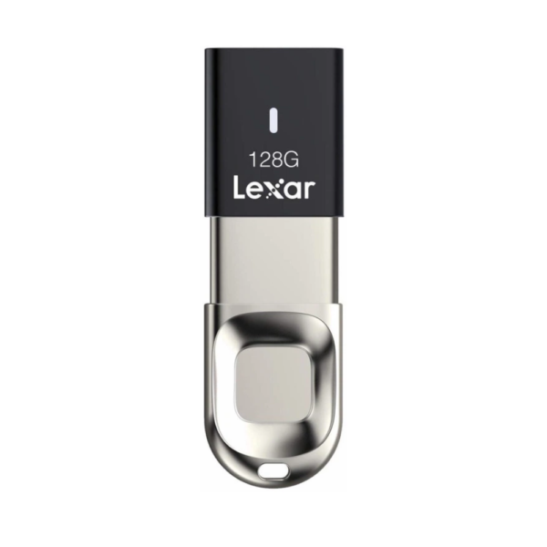 LEXAR 128GB Fingerprint F35 USB 3.0 Jump Drive