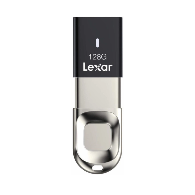 LEXAR 128GB Fingerprint F35 USB 3.0 Jump Drive