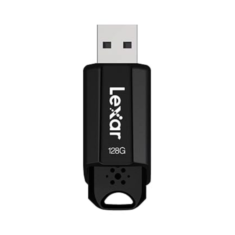 LEXAR 128GB Jump Drive S80 USB 3.1 Flash Drive, up to 150MB_s read and 60MB_s write