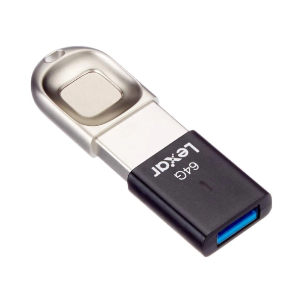 LEXAR 64GB Fingerprint F35 USB 3.0 Jump Drive