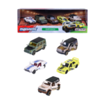 MAJORETTE Limited Edition 11, 5 Pieces Giftpack
