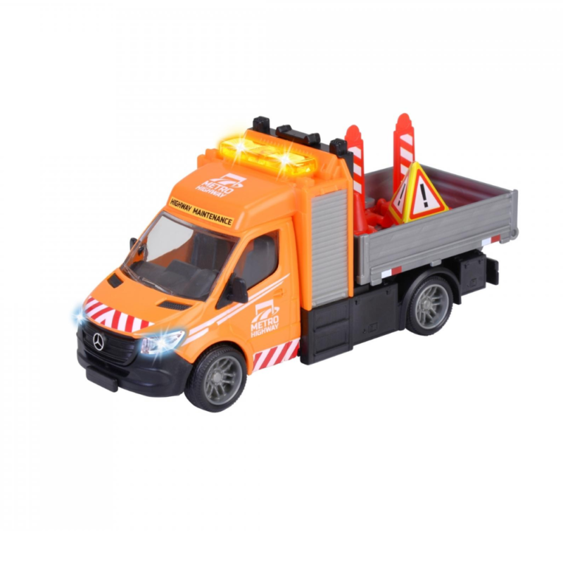 MAJORETTE Mercedes-Benz Sprinter Platform