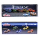 MAJORETTE RIMAC Nevera Edition, 5 Pieces Giftpack