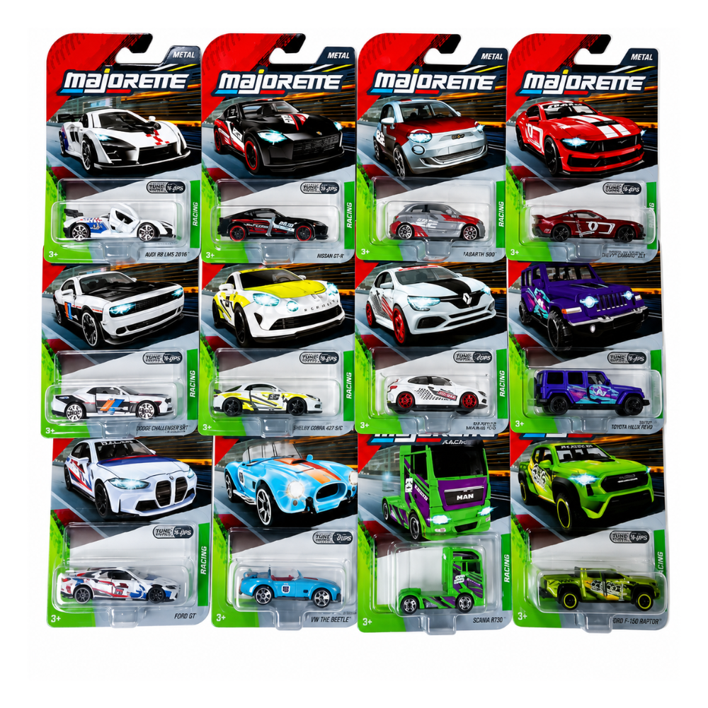 MAJORETTE Racing Premium Cars, 12-asst MAJORETTE Racing Premium Cars, 12-asst.