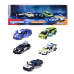 MAJORETTE Rescue World 5 Pieces Giftpack