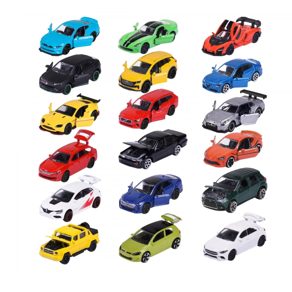 MAJORETTE Showroom Premium Cars, 18-asst MAJORETTE Showroom Premium Cars, 18-asst.