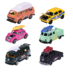 MAJORETTE VW The Originals Deluxe Cars, 6-asst.