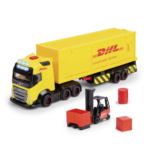 MAJORETTE Volvo FH-16 Truck + Wheel Loader L350H