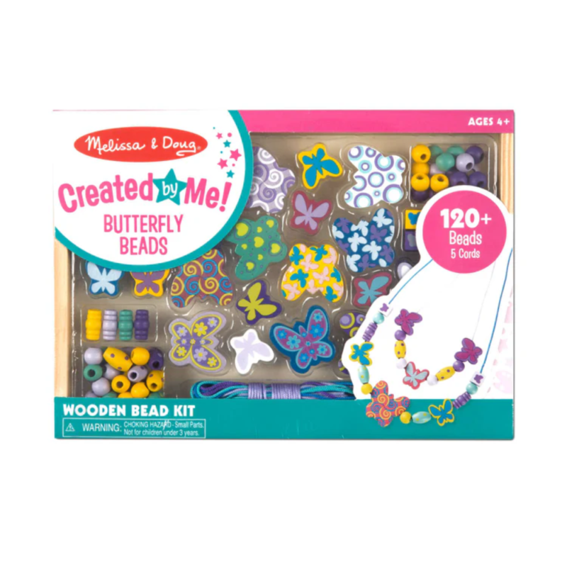 Melissa & Doug Butterfly Beads