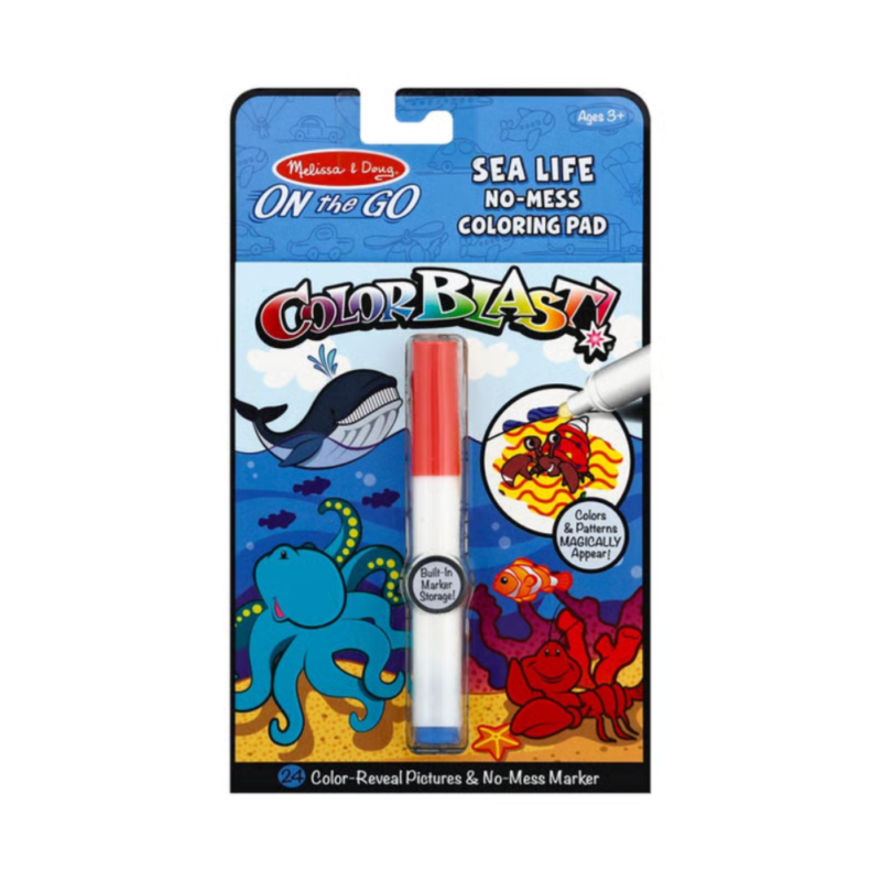 Melissa & Doug ColorBlast! - Sea Life