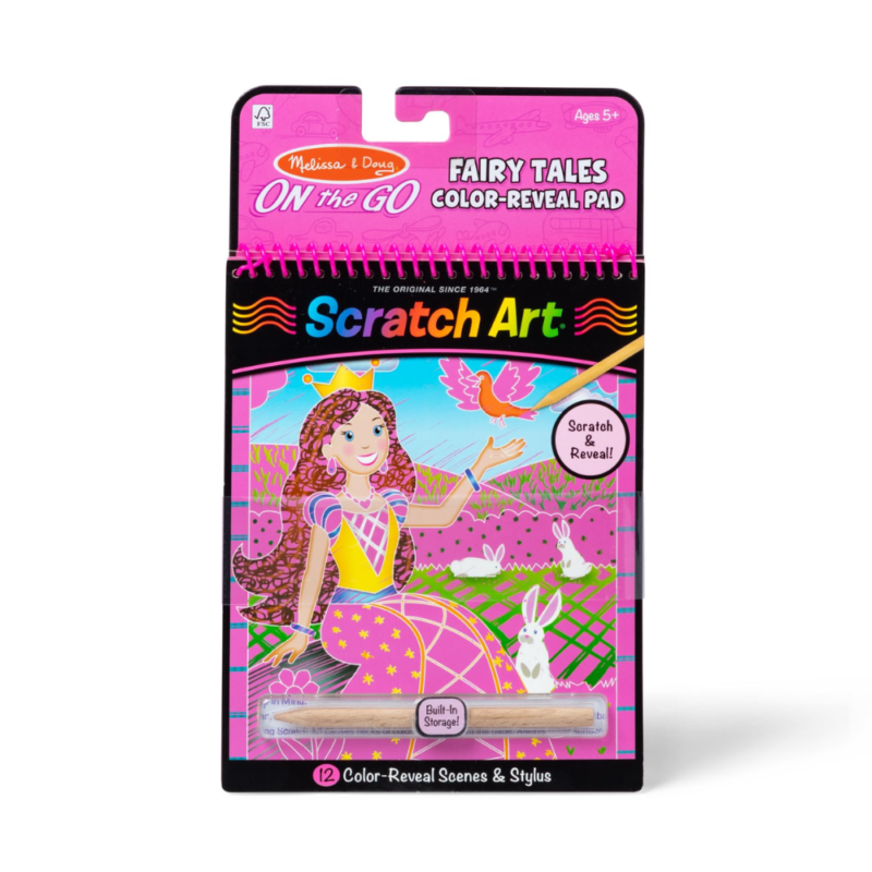 Melissa & Doug Fairy Tales Color-Reveal Pad