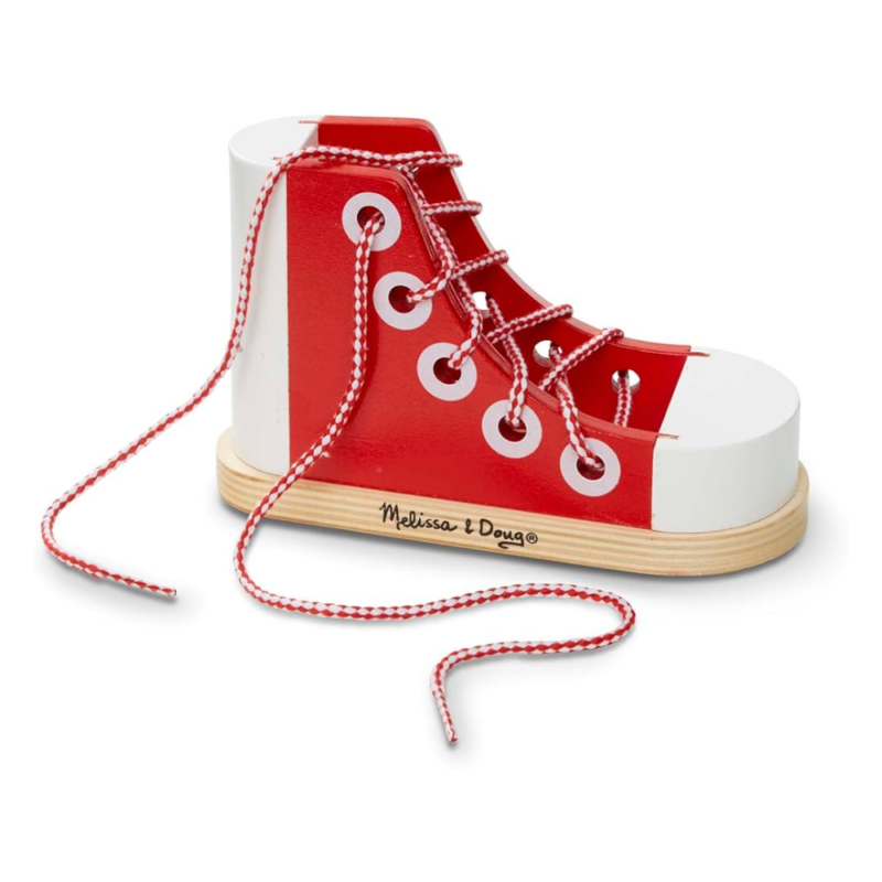 Melissa & Doug Lacing Shoe