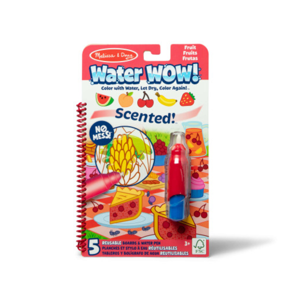 Melissa & Doug MAC Water Wow Fruit Scented Pad Melissa & Doug MAC Water Wow Fruit Scented Pad
