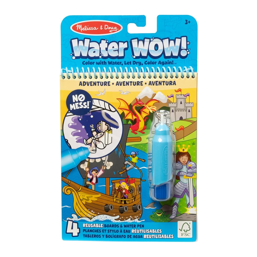 Melissa & Doug Melissa and Doug Water Wow- Ad Melissa & Doug Melissa and Doug Water Wow- Ad