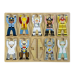 Melissa & Doug Occupations