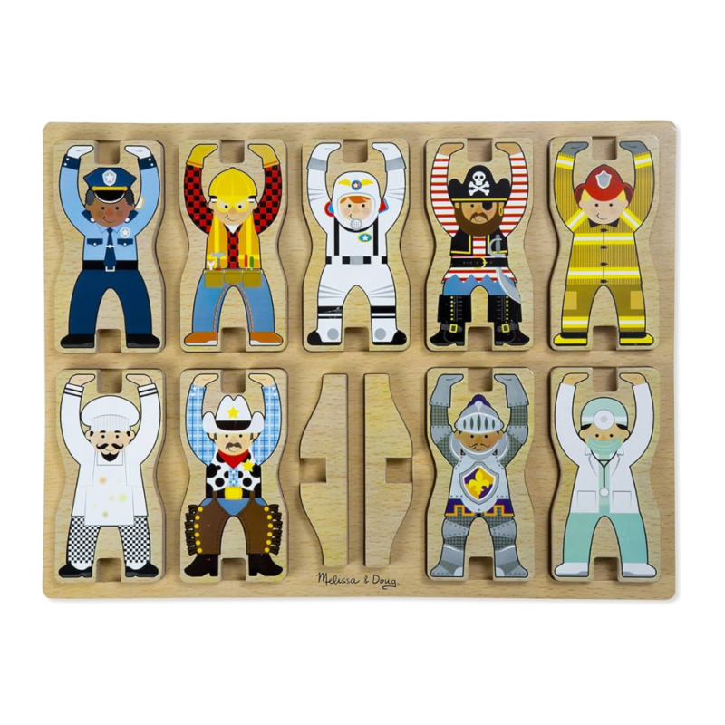 Melissa & Doug Occupations