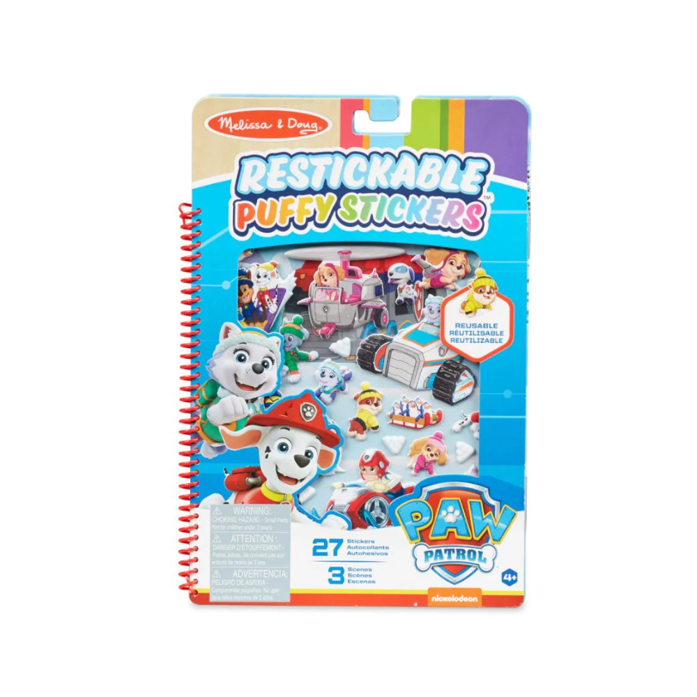 Melissa & Doug Paw Patrol Puffy Sticker Pad - Jake's Mountain Melissa & Doug Paw Patrol Puffy Sticker Pad - Jake's Mountain