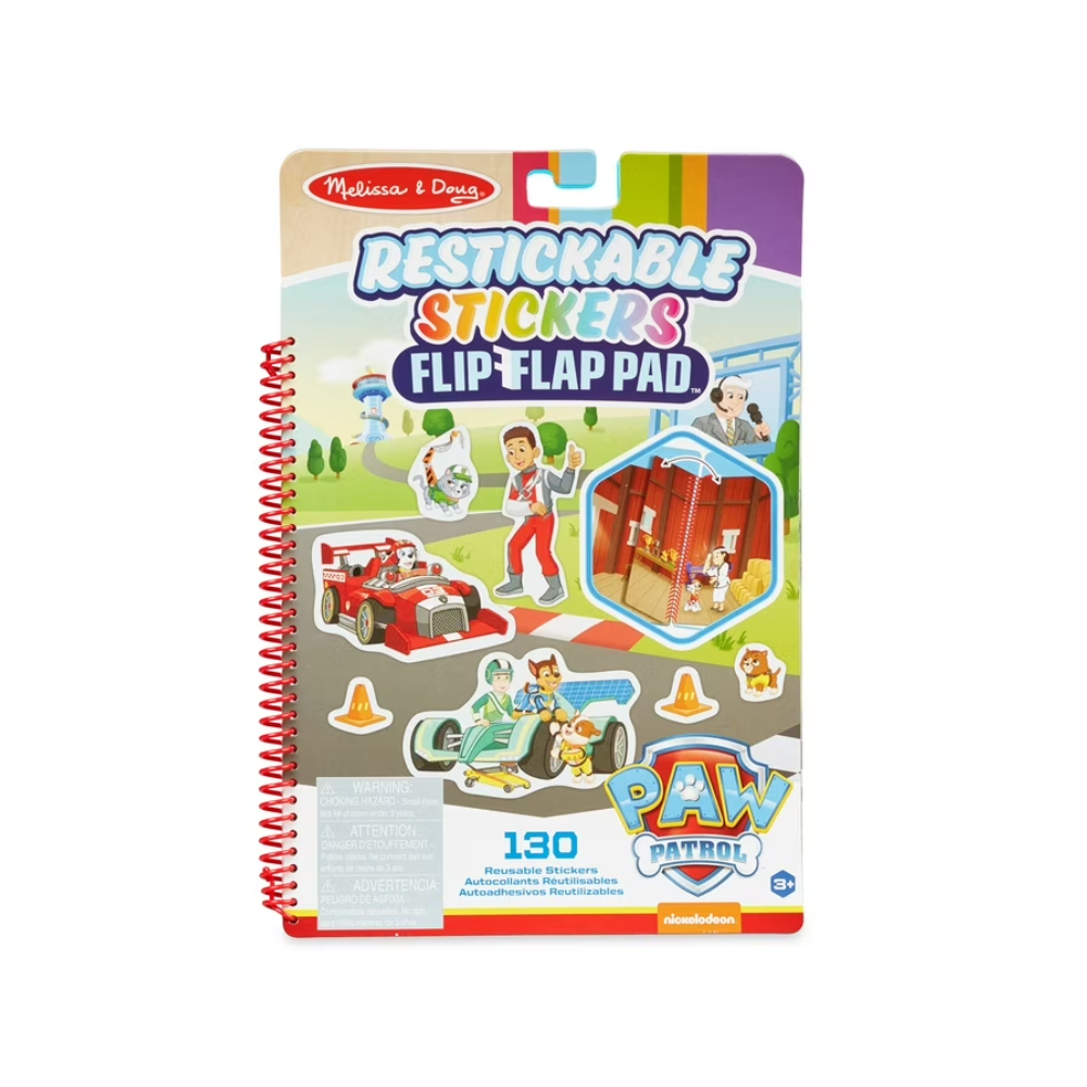 Melissa & Doug Paw Patrol Reusable Sticker Pad #2 Melissa & Doug Paw Patrol Reusable Sticker Pad #2