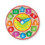 Melissa & Doug Shape Sorting Clock