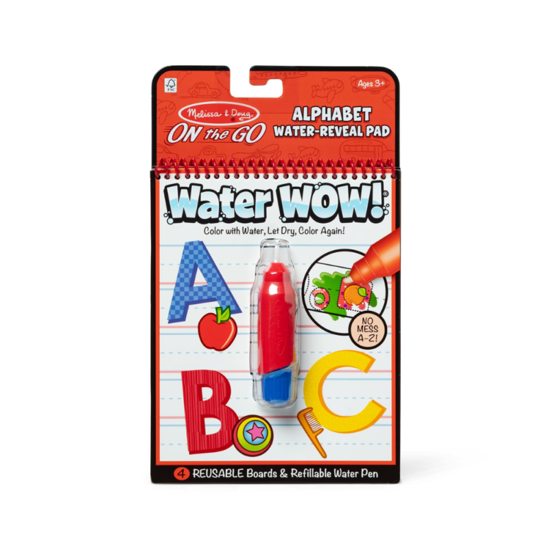 Melissa & Doug Water Wow! - Alphabet