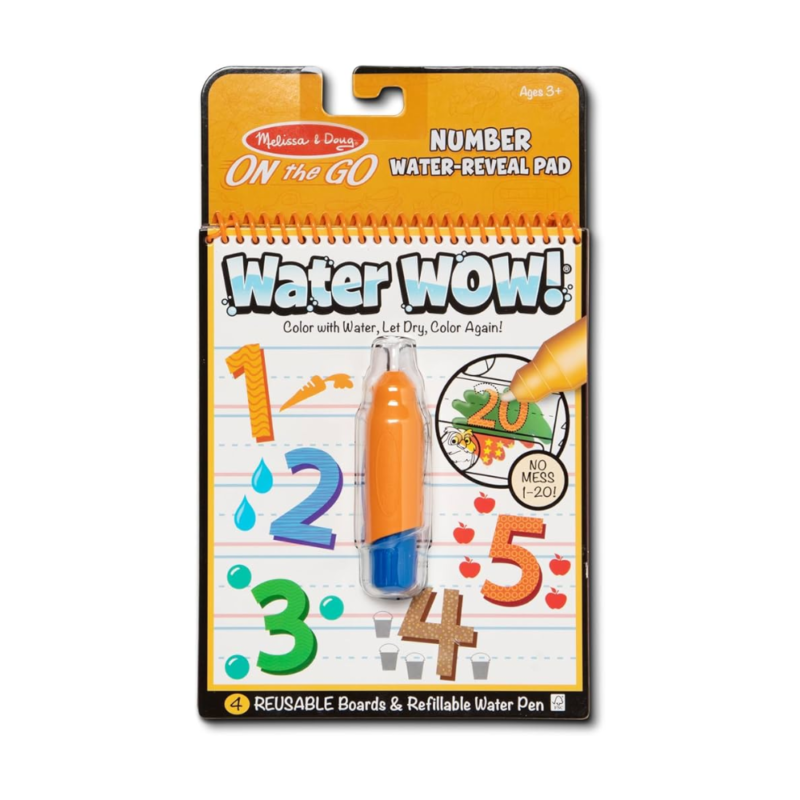Melissa & Doug Water Wow! - Numbers