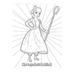 PLAYSMART TOY-STORY COLORING BOOK WITH PENCILS