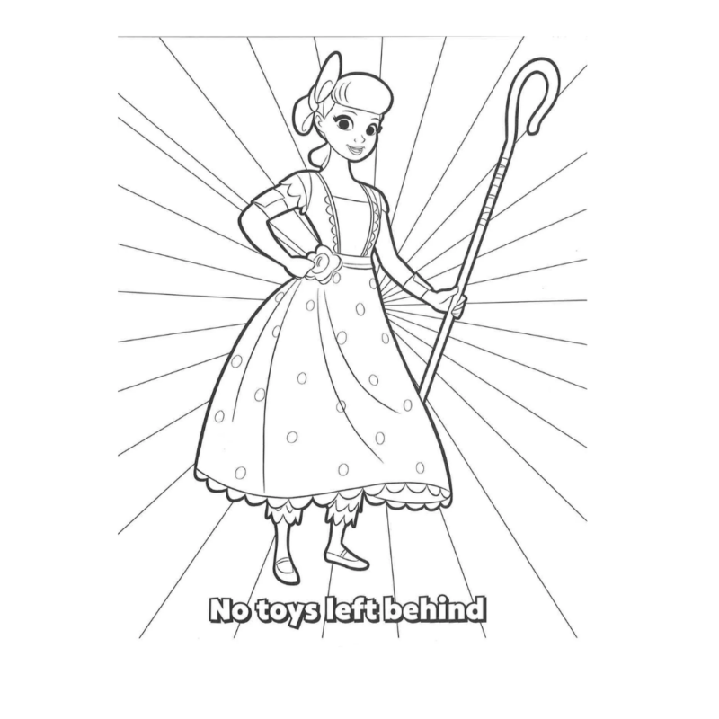 PLAYSMART TOY-STORY COLORING BOOK WITH PENCILS
