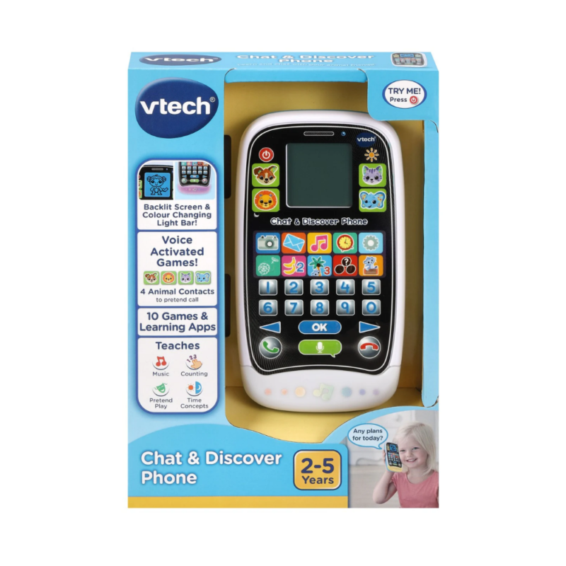 V-TECH CHAT & DISCOVER PHONE(VTUK)