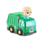 V-TECH COCOMELON JJ'S RECYCLING TRUCK & TRACK