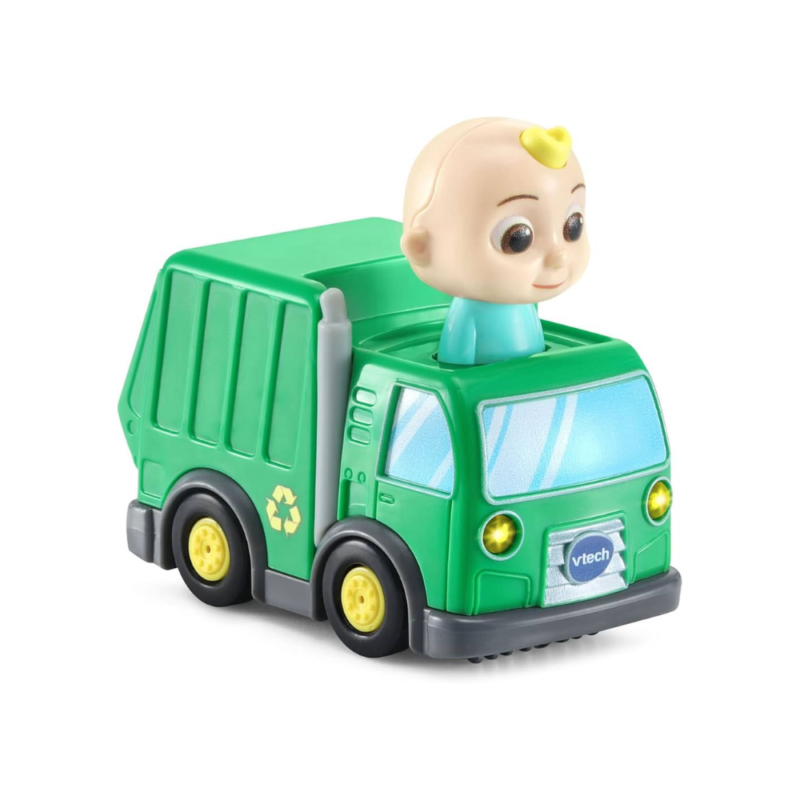 V-TECH COCOMELON JJ'S RECYCLING TRUCK & TRACK