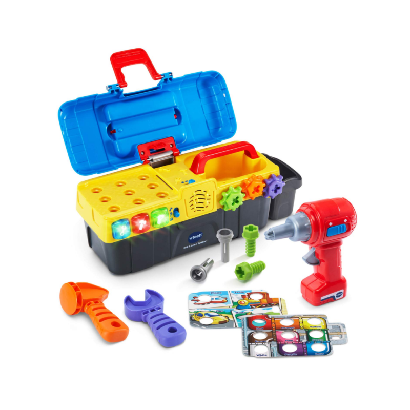 V-TECH DRILL & LEARN TOOLBOX