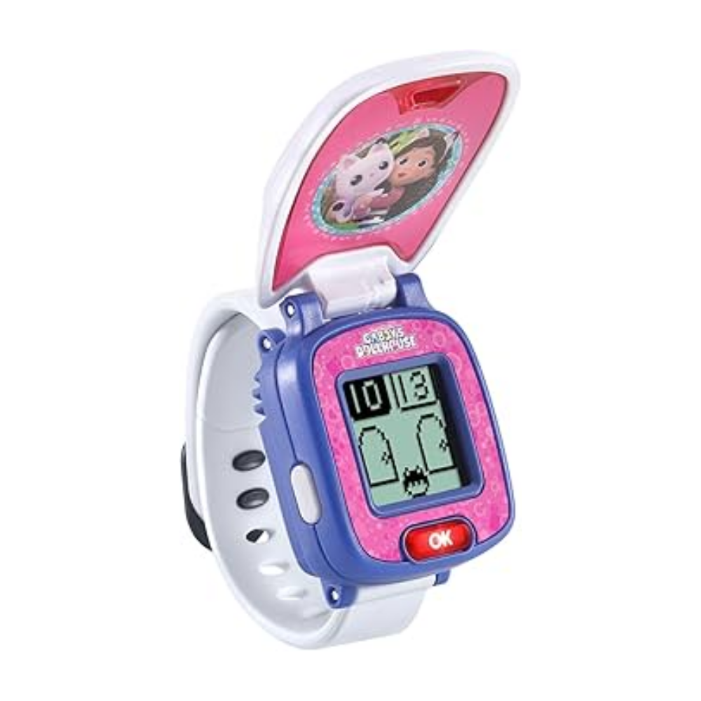 V-TECH GABBY'S DOLLHOUSE PANDY PAWS PAW-TASTIC WATCH V-TECH GABBY'S DOLLHOUSE PANDY PAWS PAW-TASTIC WATCH