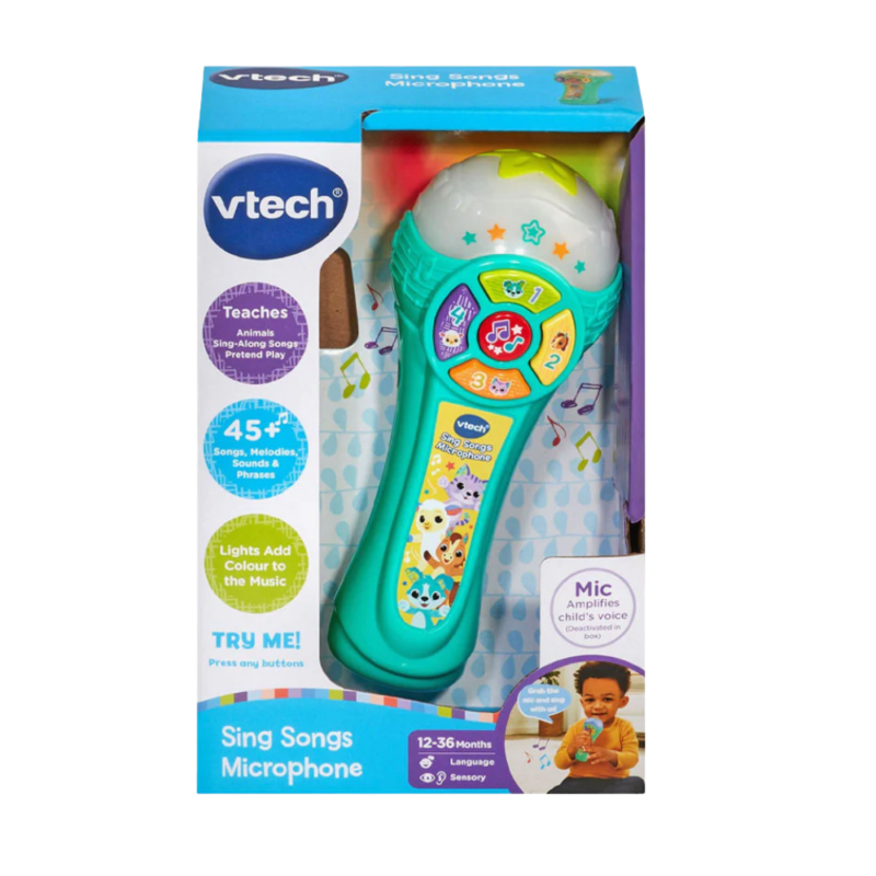 V-TECH SING SONGS MICROPHONE