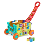 V-TECH SORT & DISCOVER ACTIVITY WAGON