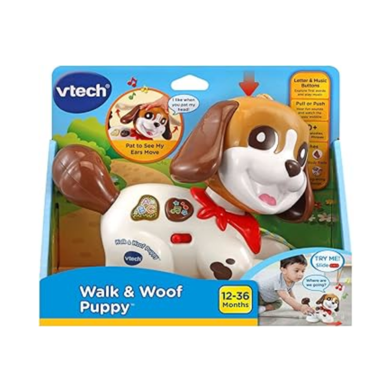 V-TECH WALK AND WOOF PUPPY