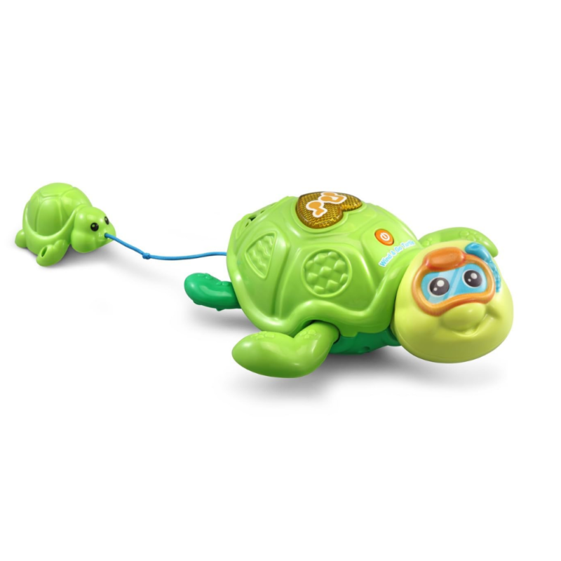 V-TECH WIND AND GO TURTLE