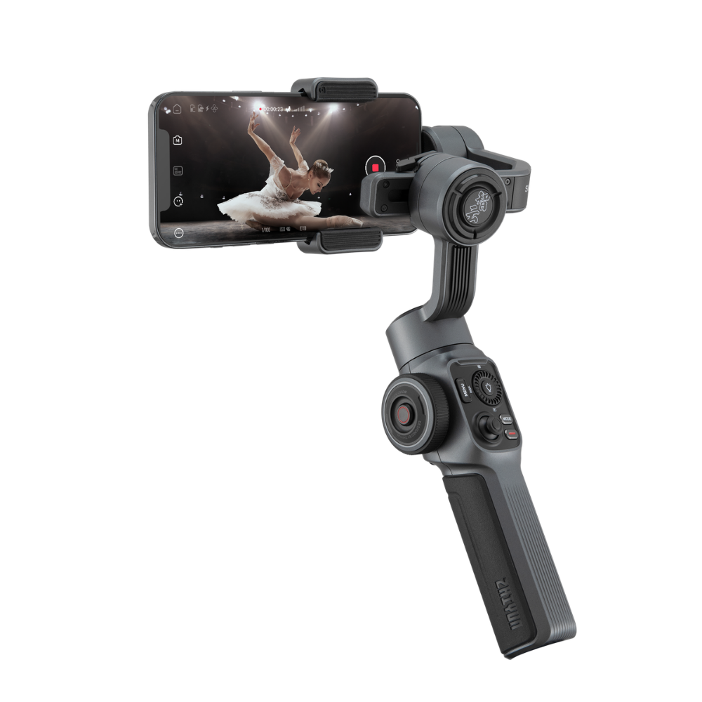 Zhiyun Smooth 5 3-Axis Handheld Gimbal for smartphone Zhiyun Smooth 5 3-Axis Handheld Gimbal for smartphone