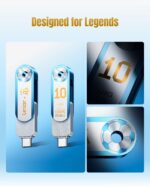 Lexar JumpDrive Dual Drive D500 Elite Legends Series (AFA Edition) - Image 2